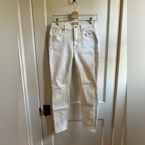 Everlane White Jeans